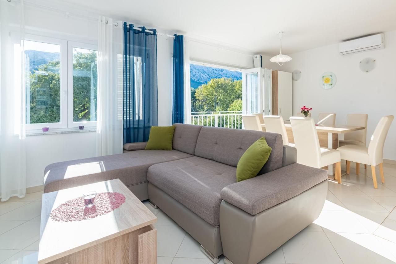 Apartment Mimoza 6, Baska, Krk Bagian luar foto