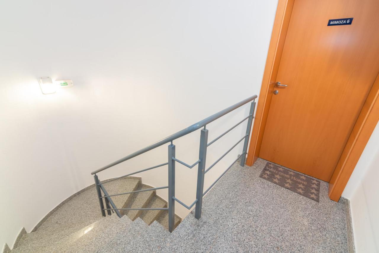 Apartment Mimoza 6, Baska, Krk Bagian luar foto