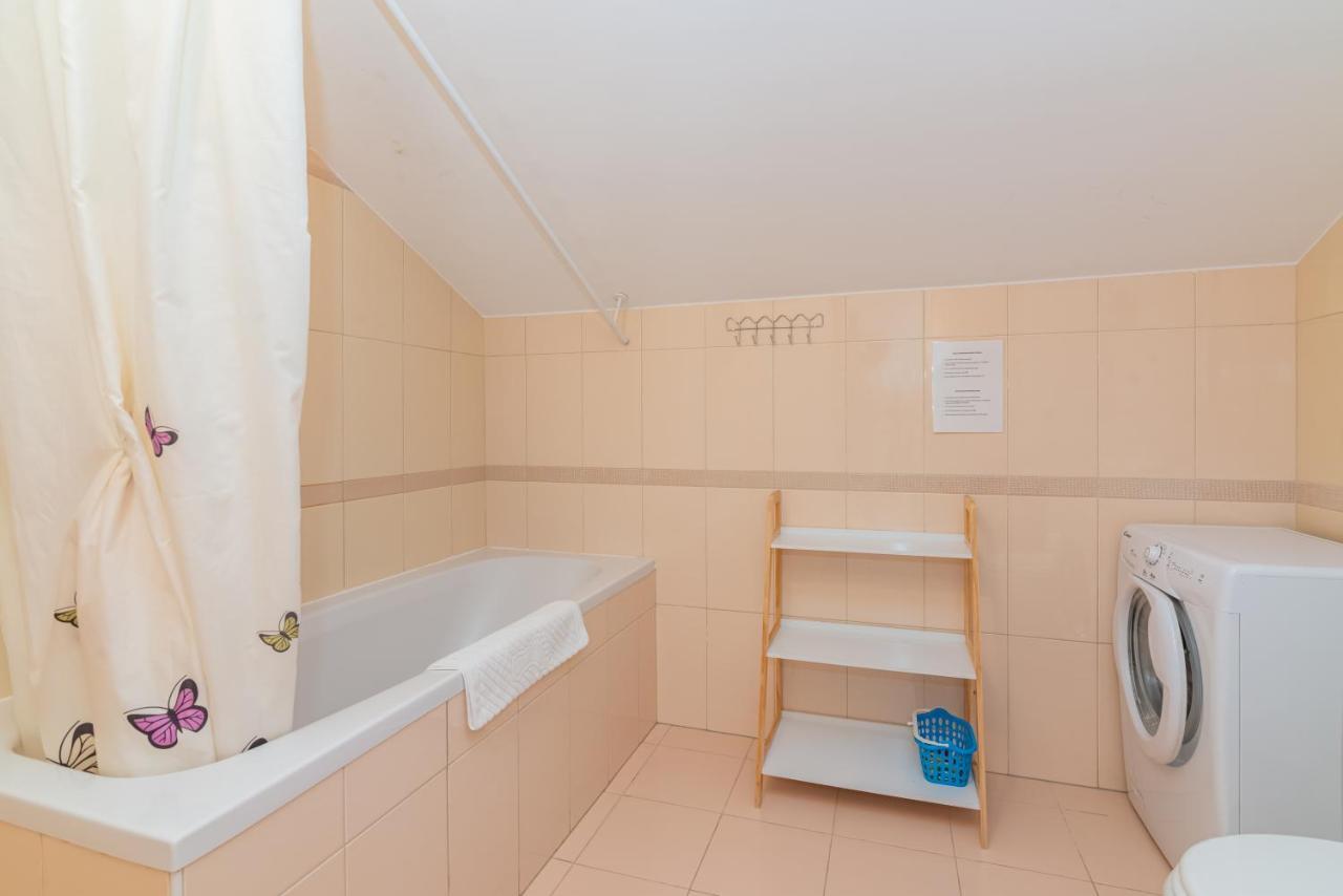Apartment Mimoza 6, Baska, Krk Bagian luar foto
