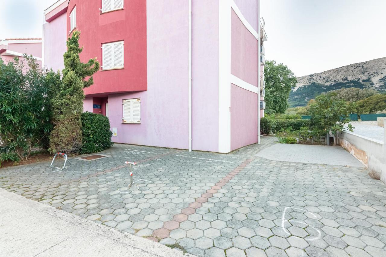 Apartment Mimoza 6, Baska, Krk Bagian luar foto