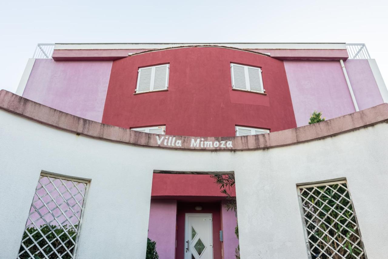 Apartment Mimoza 6, Baska, Krk Bagian luar foto