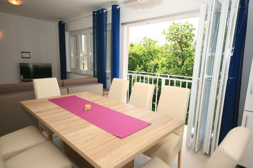 Apartment Mimoza 6, Baska, Krk Bagian luar foto