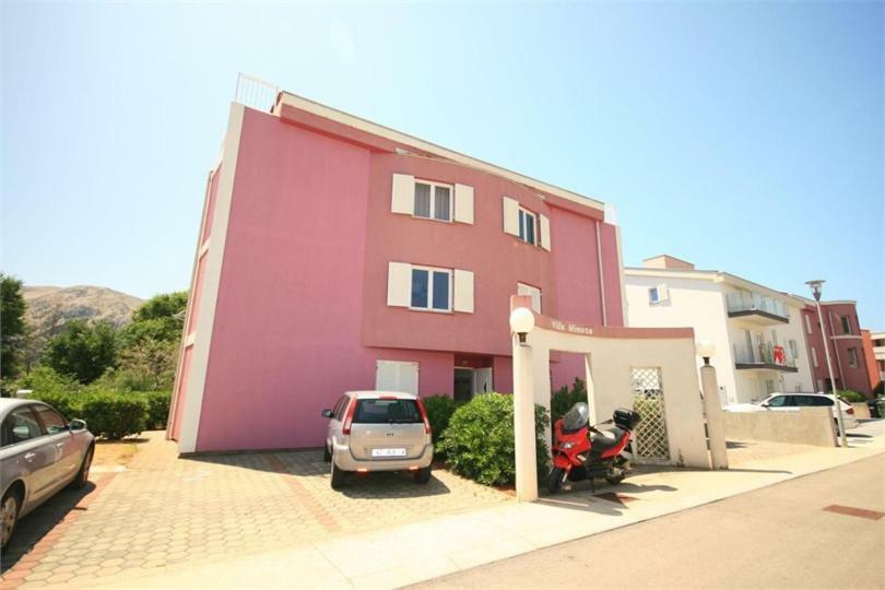 Apartment Mimoza 6, Baska, Krk Bagian luar foto